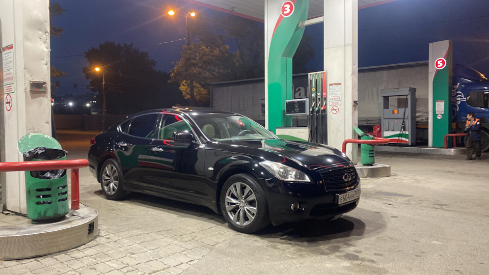 Замена масла, настройка vvel чистка дросселя — Infiniti M (3G), 3,7 л ...