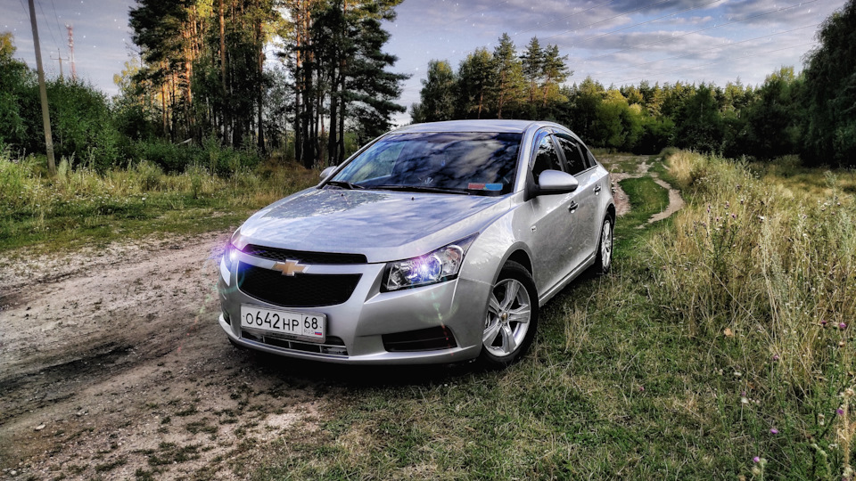 Chevrolet Cruze драйв 2