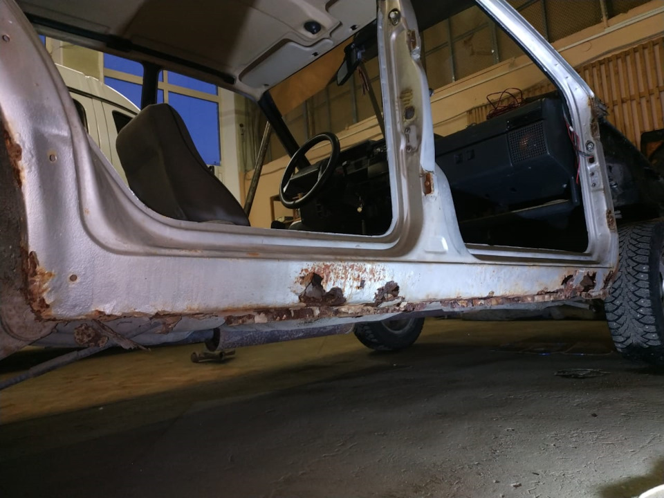 Восстановление ваз 2109 — Сообщество «Кузовной Ремонт» на DRIVE2