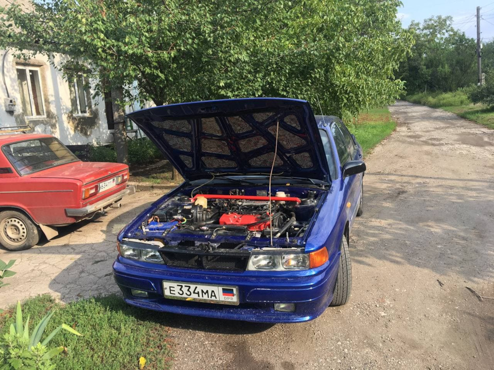 Фото в бортжурнале Mitsubishi Galant (6G)
