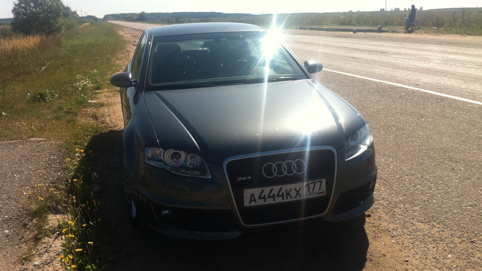 Audi RS4 (B7) 4.2 бензиновый 2007 | на DRIVE2