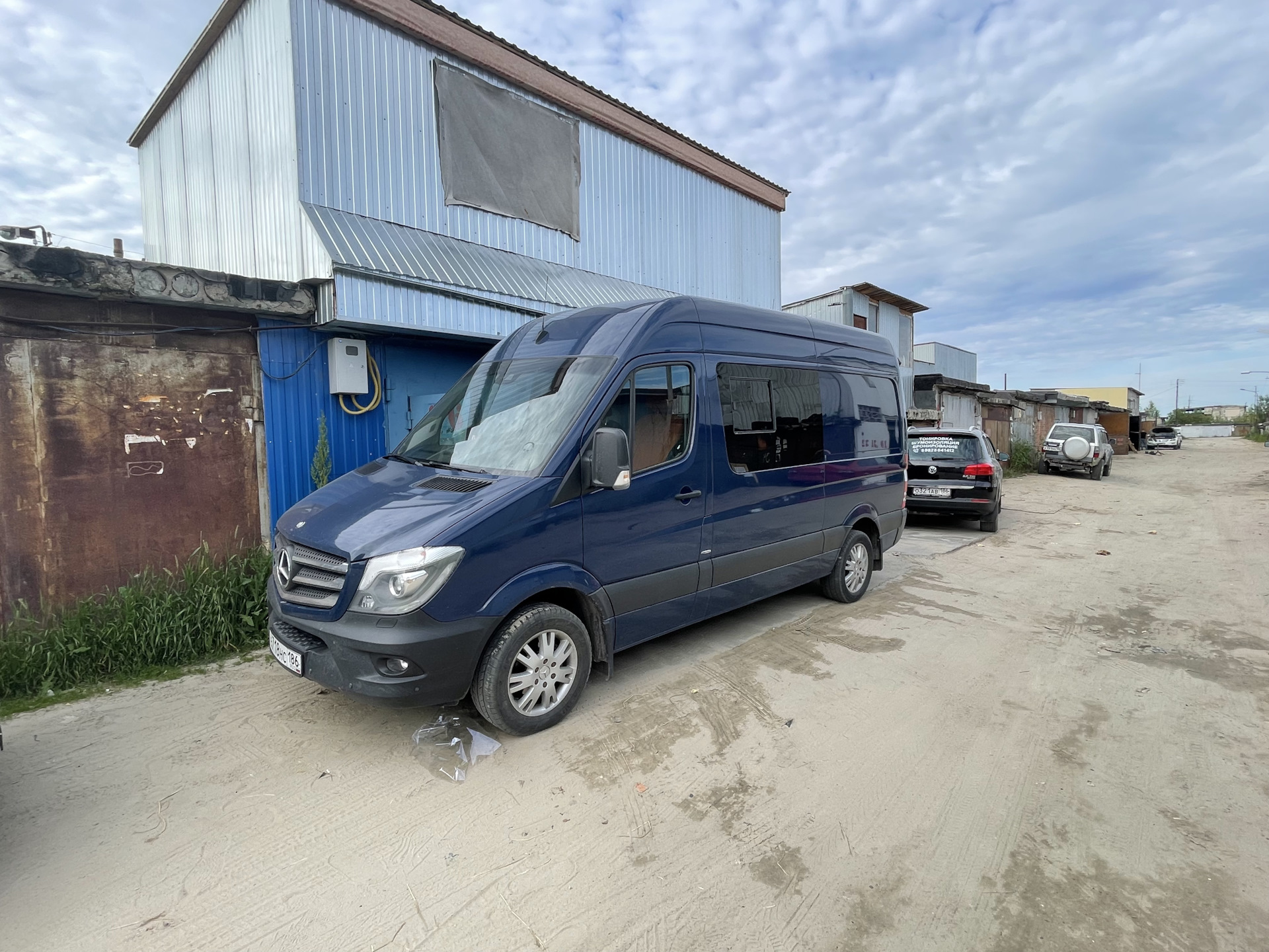 Mercedes Benz Sprinter пикап