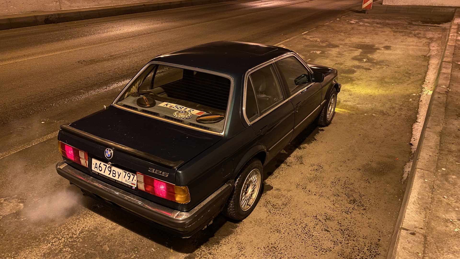 BMW 3 series (E30) 2.5 бензиновый 1987 | Кристина на DRIVE2