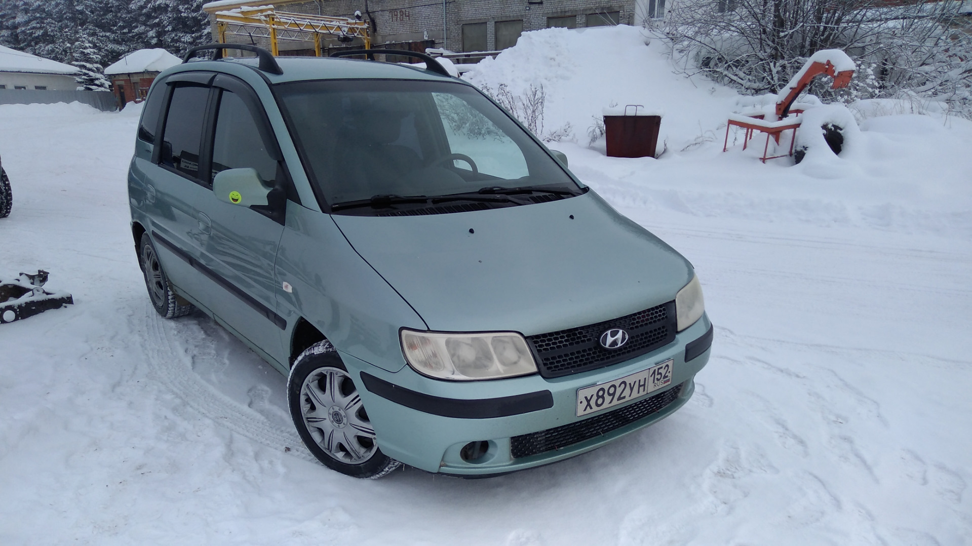 Для себя, что бы не забыть. — Hyundai Matrix, 1,8 л, 2005 года | просто ...