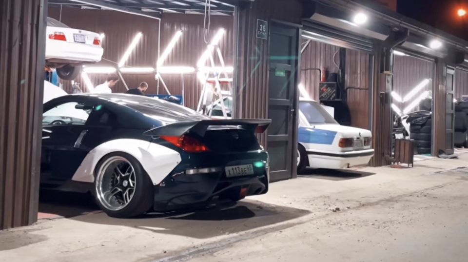 Перетяжка потолка 350z — DRIVE2