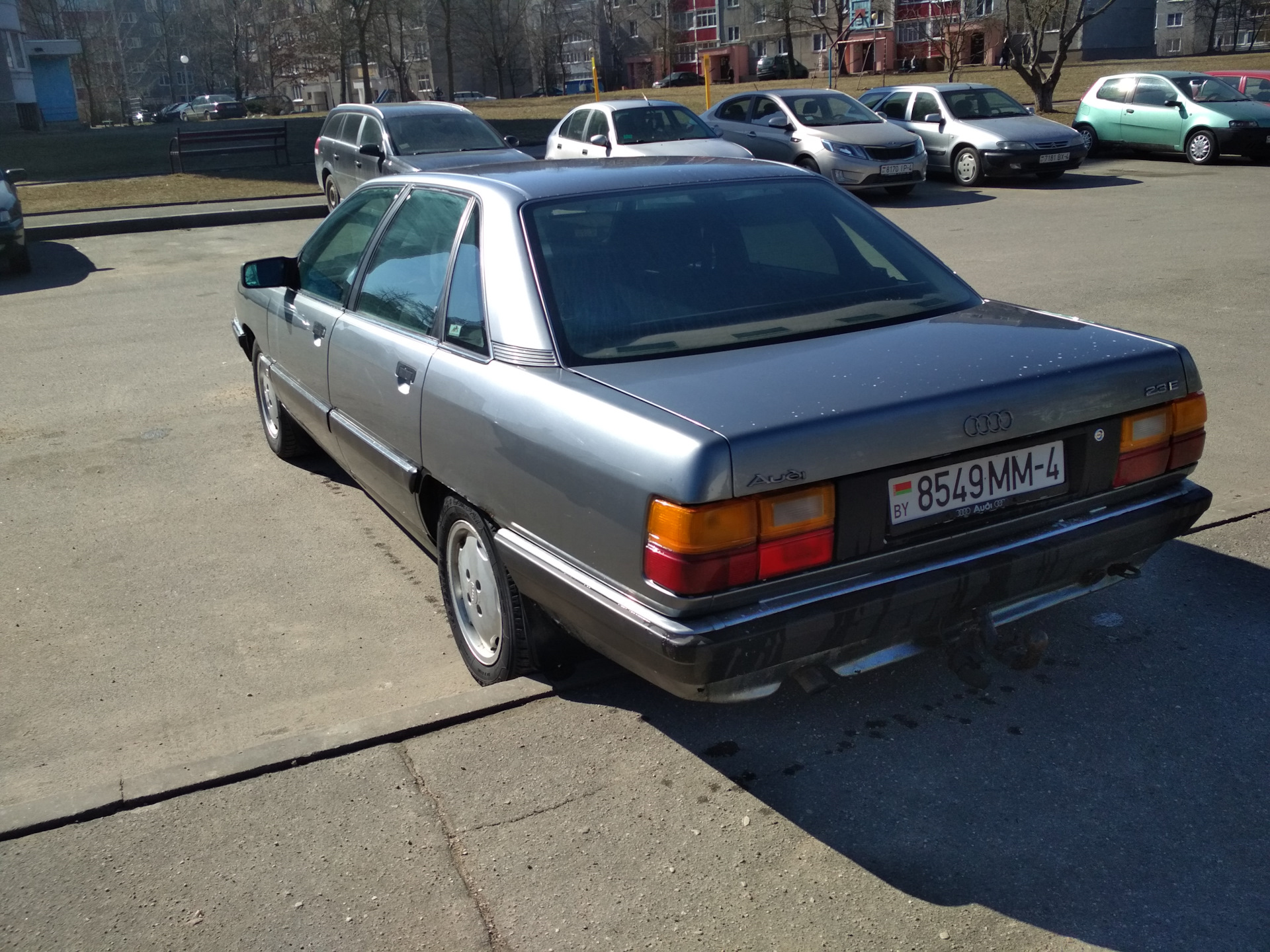 Предпродажное ТО и фото. Продажи пост — Audi 100 (C3), 2,3 л, 1990 года | продажа  машины | DRIVE2