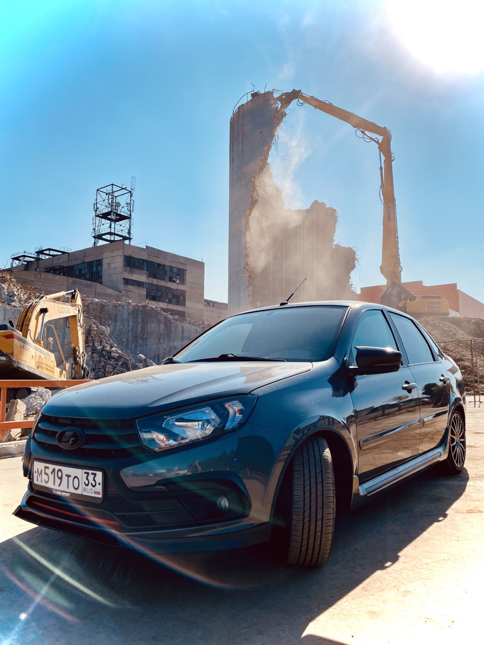 Фото в бортжурнале Lada Granta (2G) FL