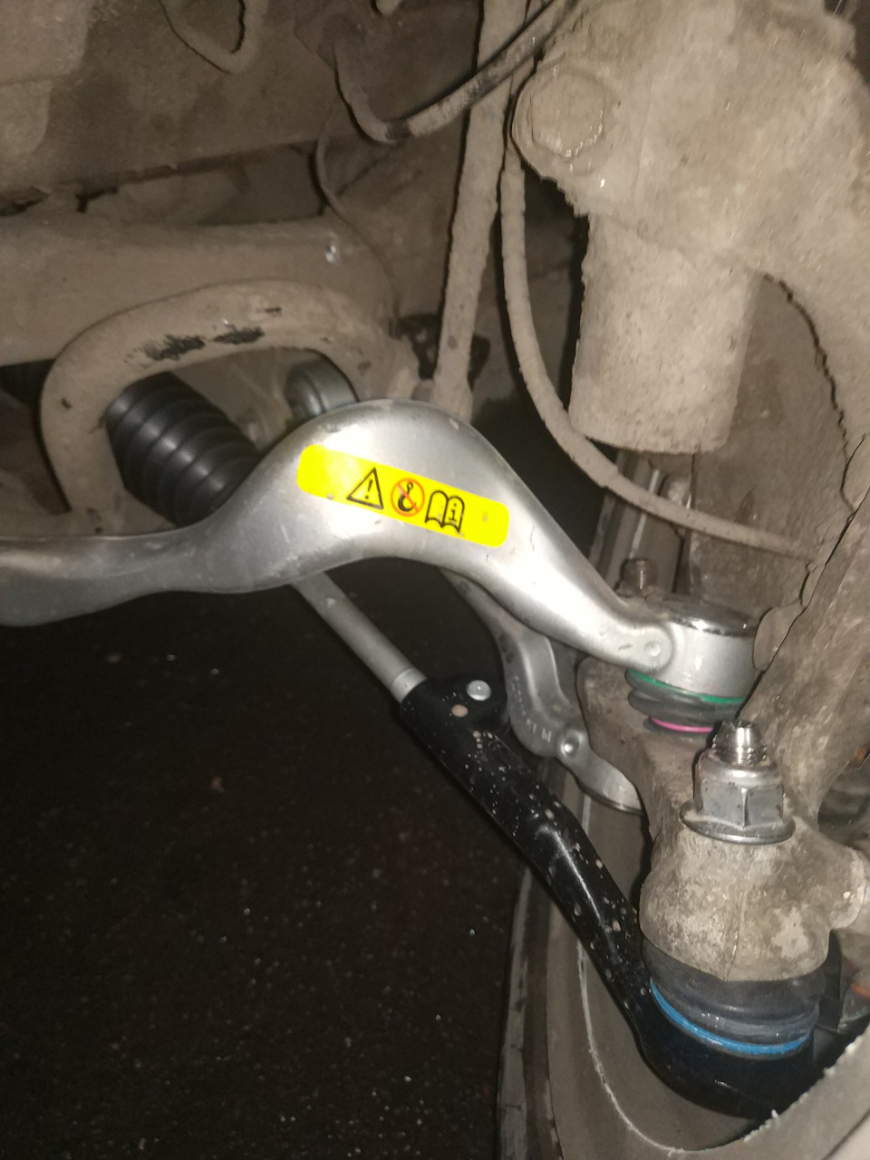 Photo from the logbook BMW 3 series (E90)