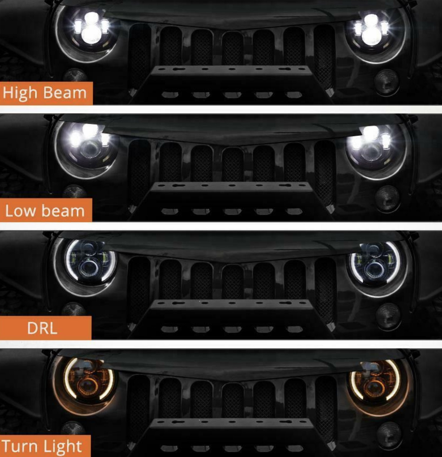 Alternativnaya Optika Halo Headlights Aka Angelskie Glazki Jeep Renegade 2 4 L 2016 Goda Na Drive2