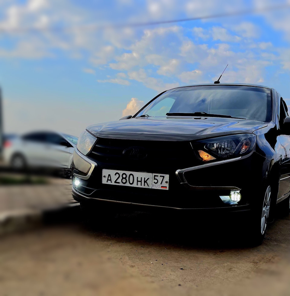 Да будет свет — Lada Гранта (2G) FL, 1,6 л, 2019 года | аксессуары | DRIVE2