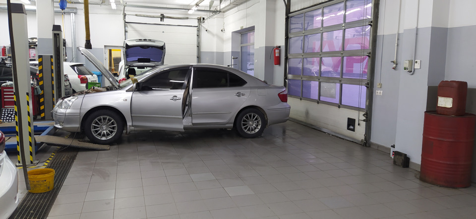 Фото в бортжурнале Toyota Premio (T240)