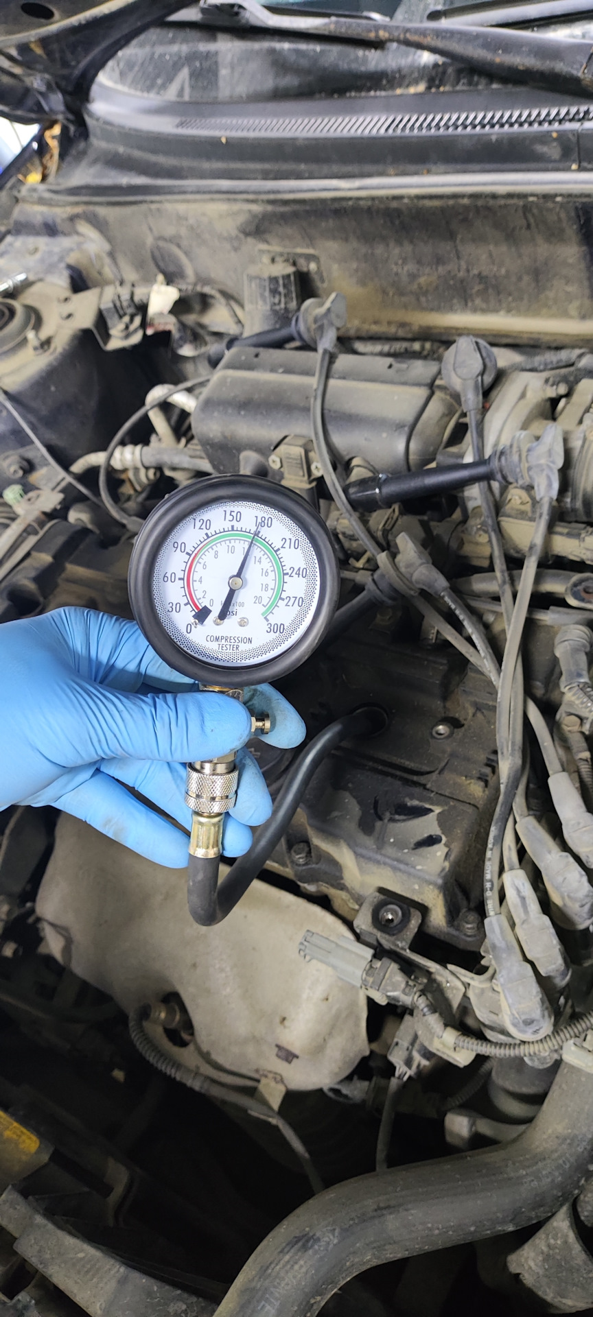 4 — цилиндр — Hyundai Elantra (3G)