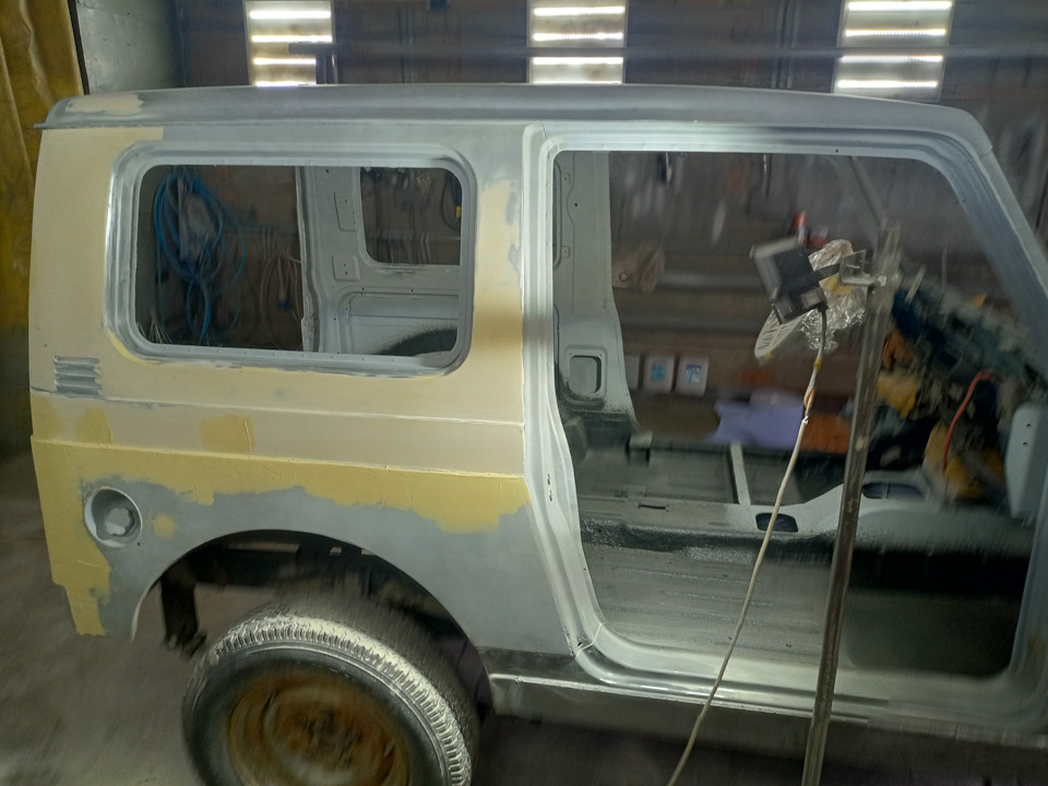 Фото в бортжурнале Suzuki Samurai