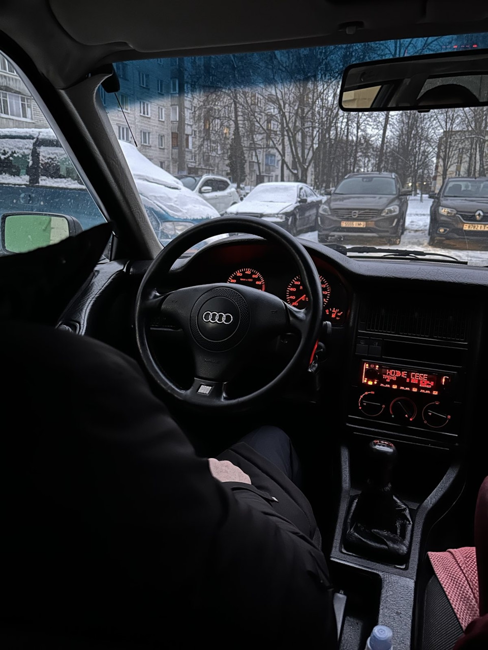 Руль решает… — Audi 80 (B3), 1,8 л, 1991 года | тюнинг | DRIVE2