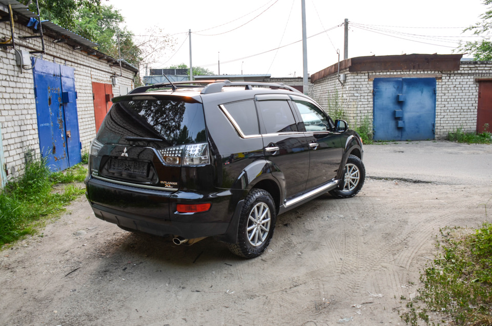 Outlander xl drive2