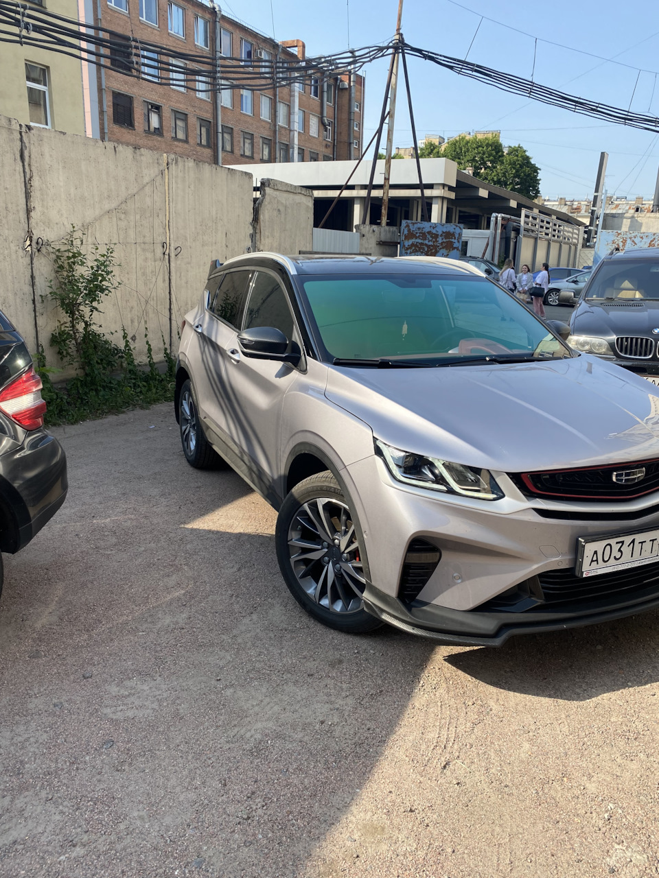 Photo from the logbook Geely Coolray (1G)