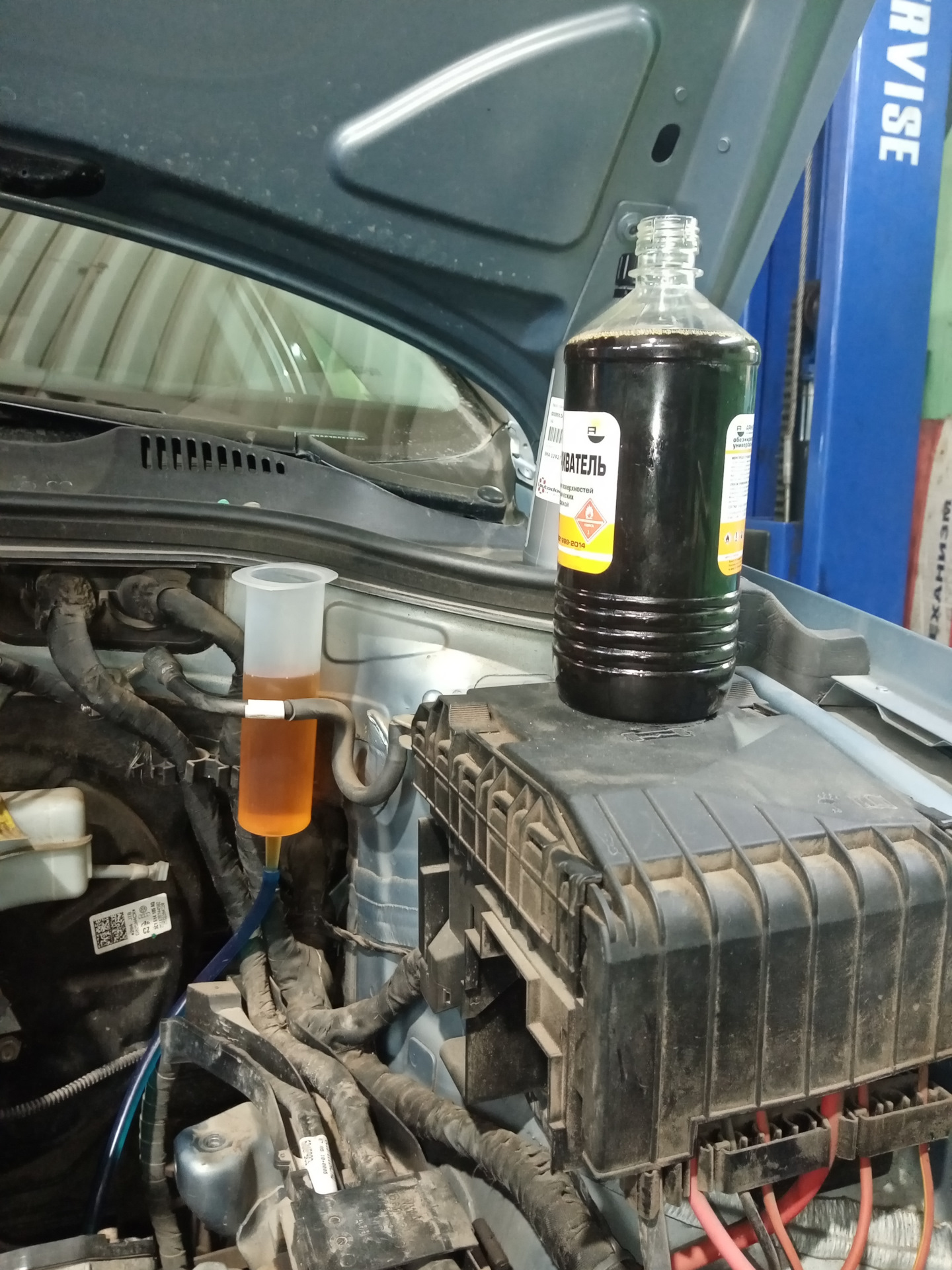 Замена масла в механической части dsg dq200. — Volkswagen Passat B7, 1 ...