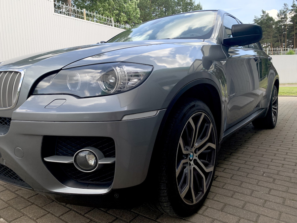 Фото в бортжурнале BMW X6 (E71/E72)