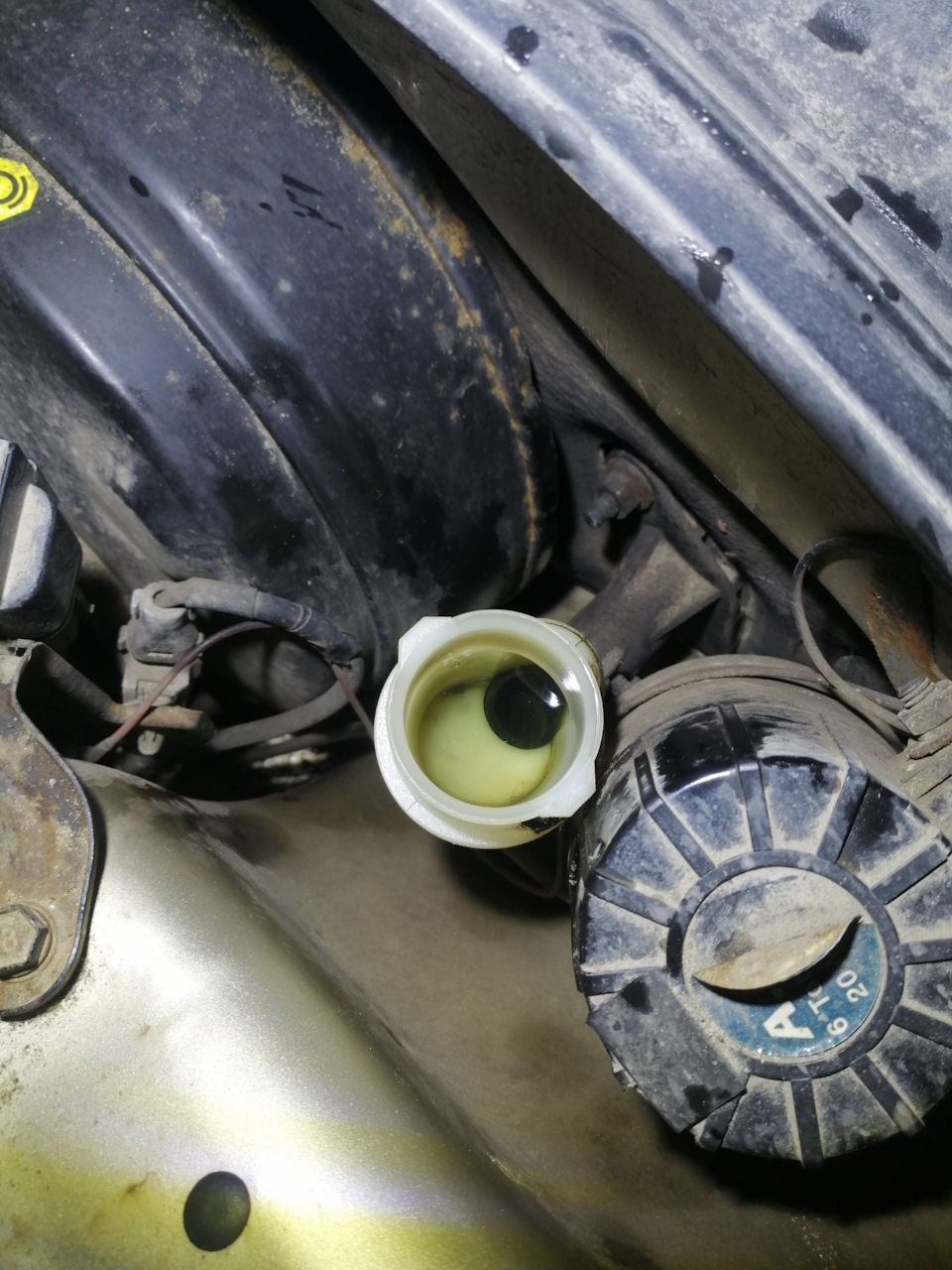 Фото в бортжурнале Hyundai Sonata IV (EF)