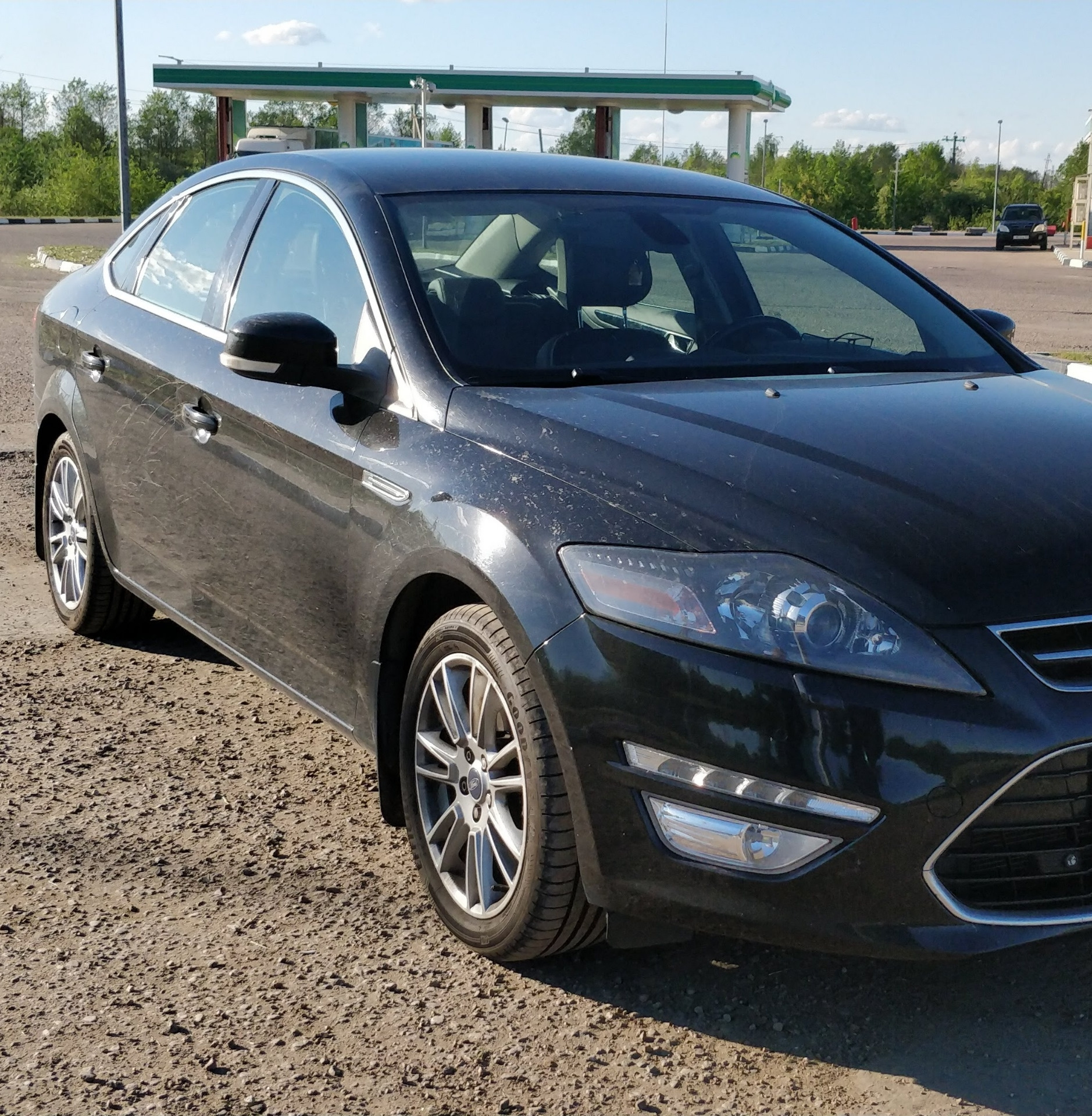 Не могу завести — Ford Mondeo IV, 2,3 л, 2013 года | поломка | DRIVE2