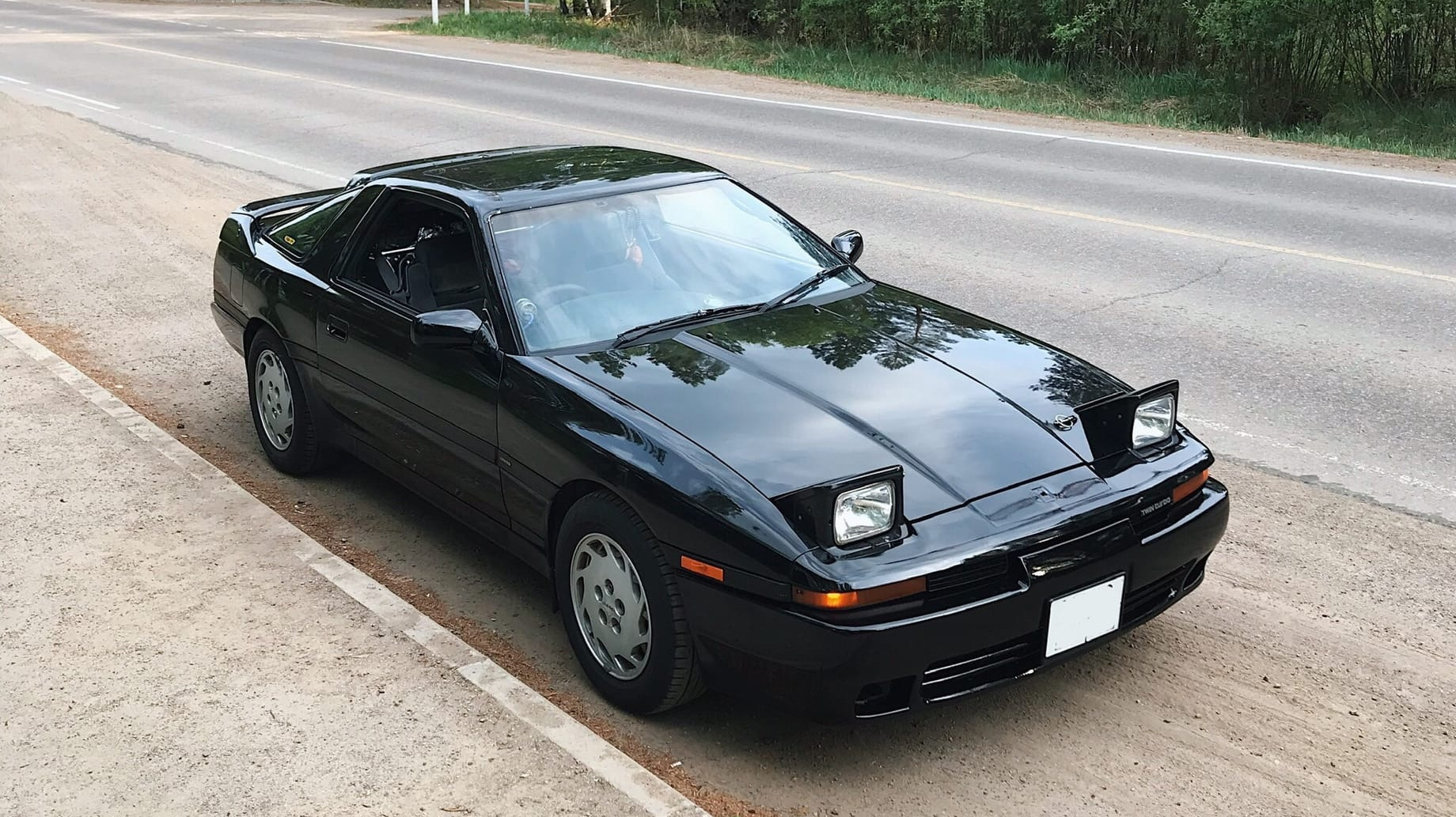 Toyota Supra (70) 2.0 бензиновый 1992 | на DRIVE2