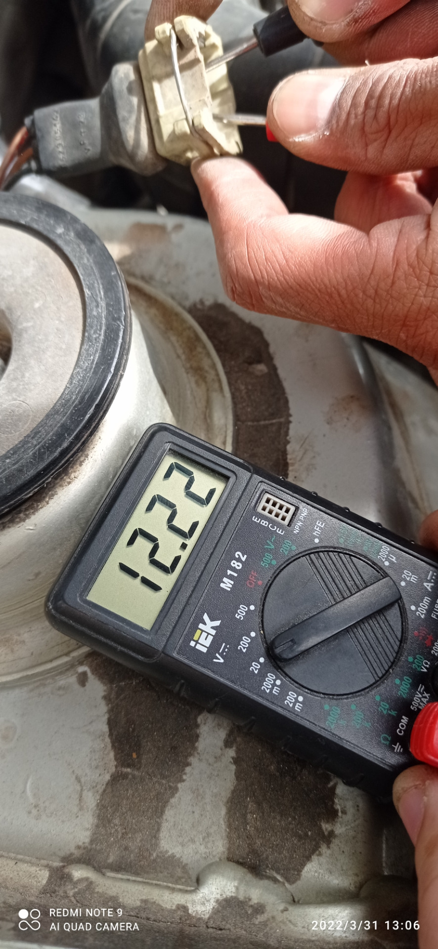 Какое напряжение должно быть на лямбда? — Volkswagen Passat Variant (B3 ...