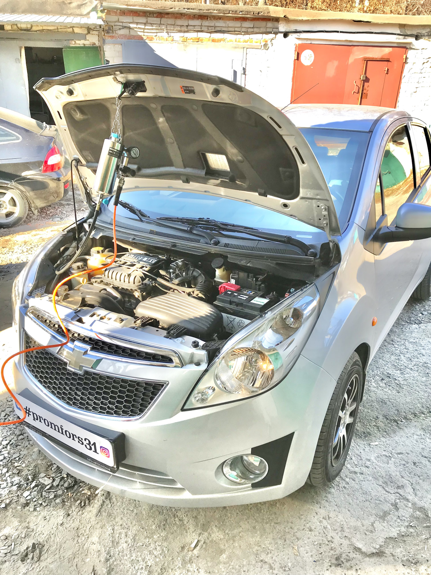 Промывка форсунок/инжектора в Белгороде — DRIVE2