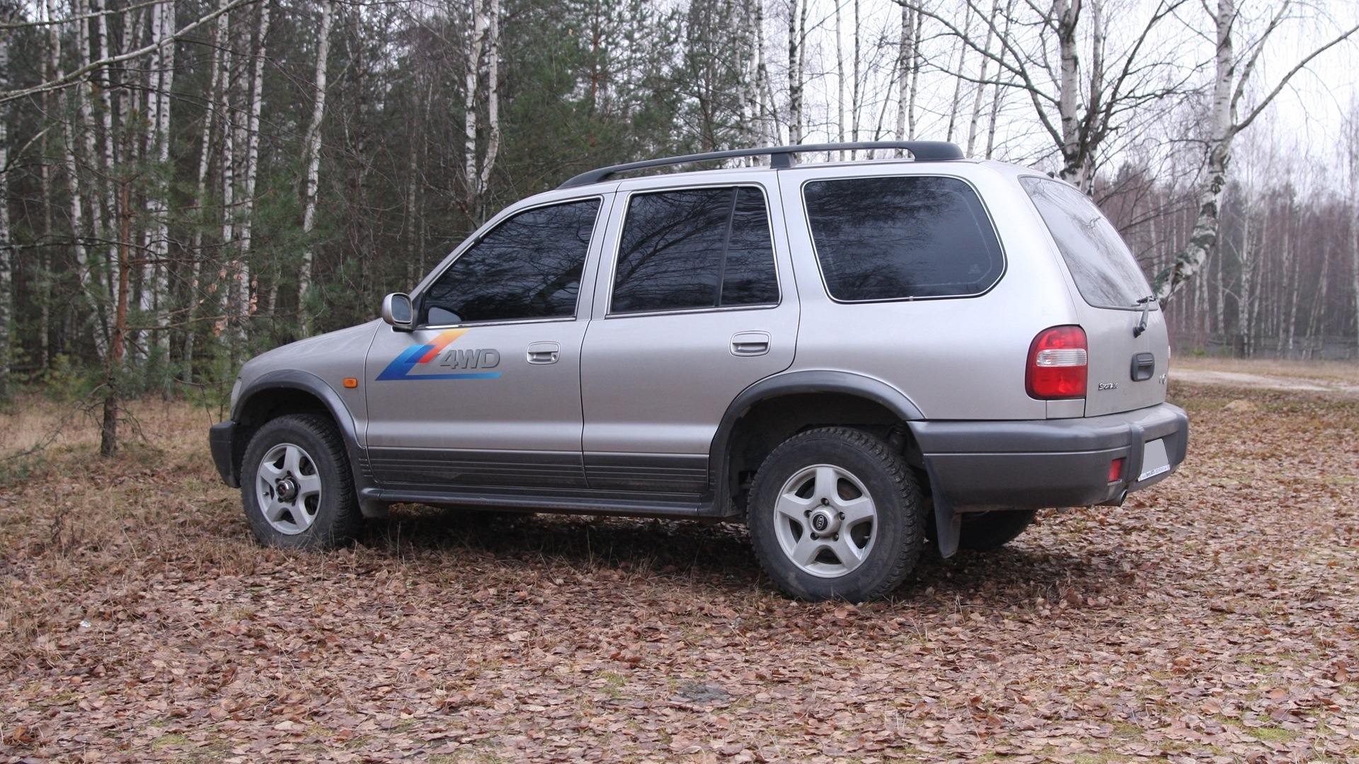 KIA Sportage (1G) 2.0 бензиновый 2000 на DRIVE2