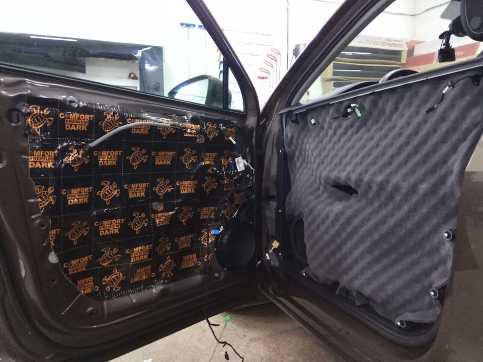 Установка Helix Plug&Play — Volkswagen Tiguan (2G), 2 л, 2020 года