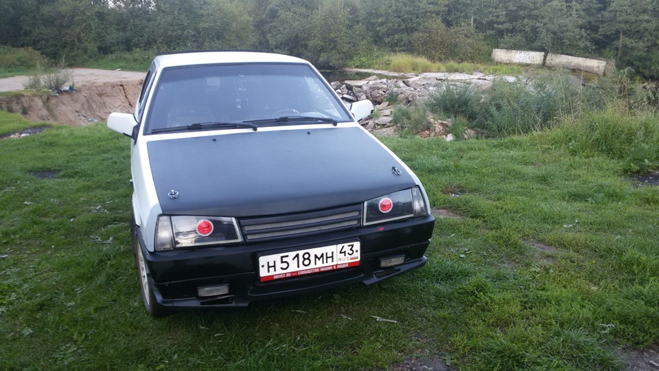 Подготовка к покраске часть 6. Замки капота Sanko D1, жабры от Ford ...