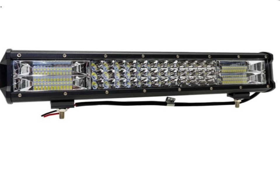 Установка светодиодной балки Opel Astra H — Opel Astra H, 1,6 л, 2011 ...