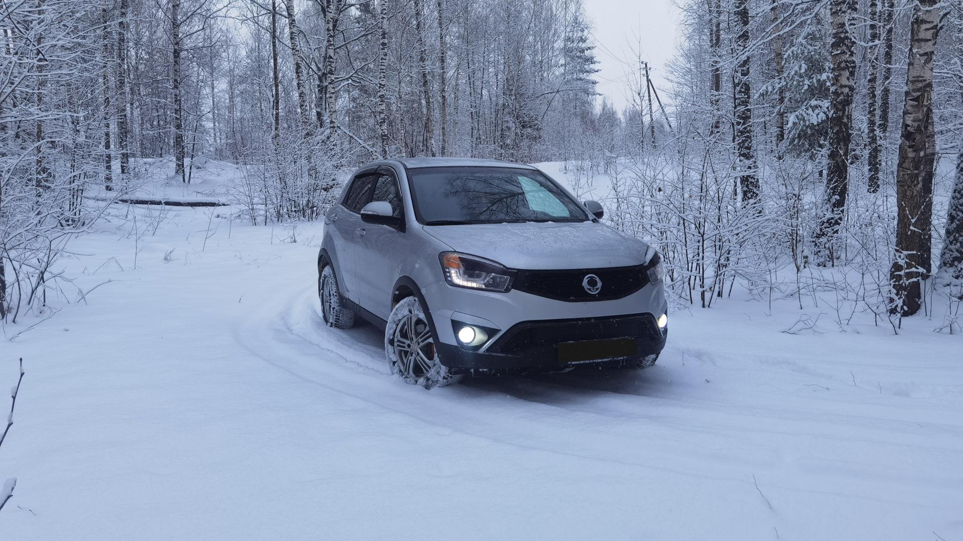 SsangYong Actyon (2G) 2.0 бензиновый 2013 | на DRIVE2