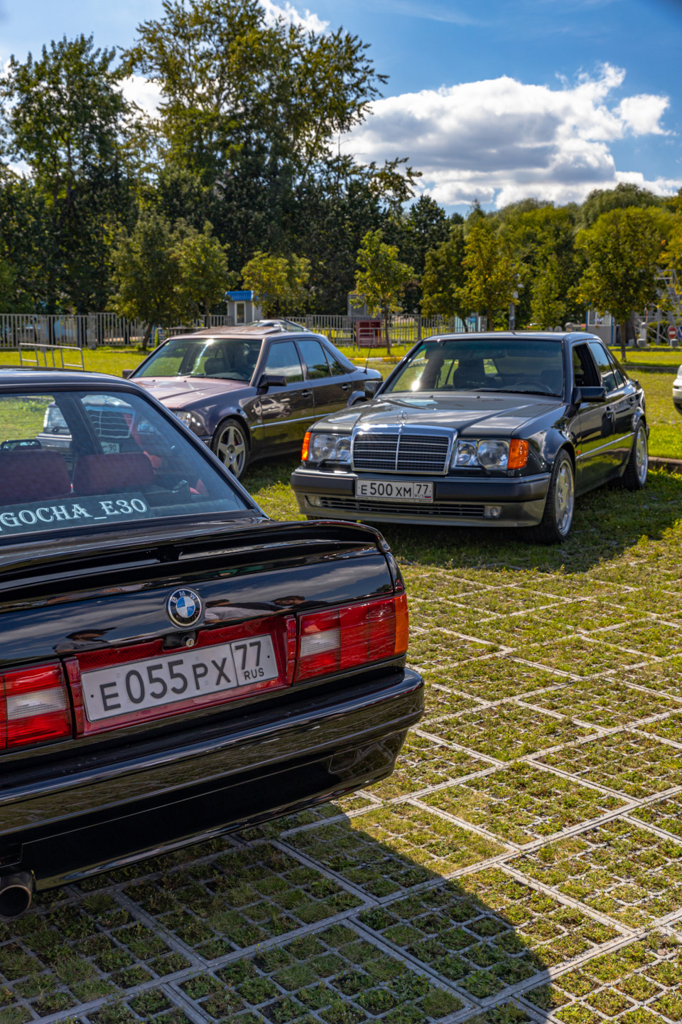 BMW E30 325 s62b50. Часть 11. Редчайшие авто! Моя фоторабота — Сообщество  «BMW E30 CLUB» на DRIVE2