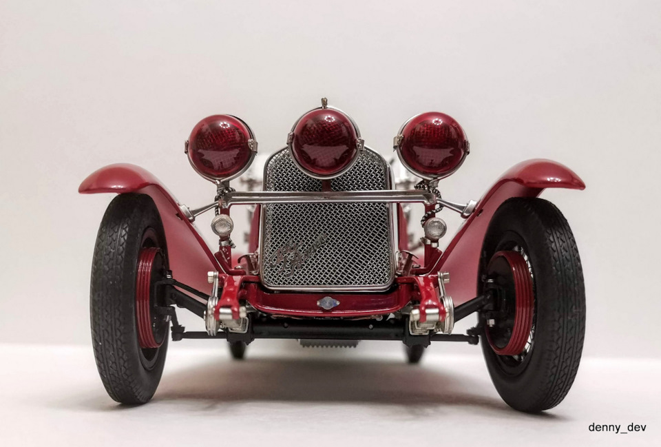 Alfa Romeo 6C 1750 Gran Sport (1930) — CMC, 1:18 — DRIVE2