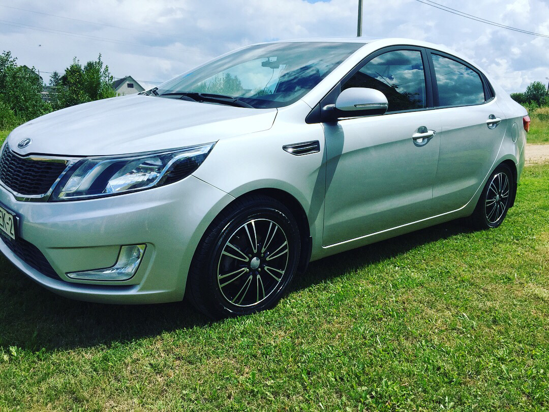 Рио 3 1.6. Kia Rio 3g. Kia Rio 1,6 2018.