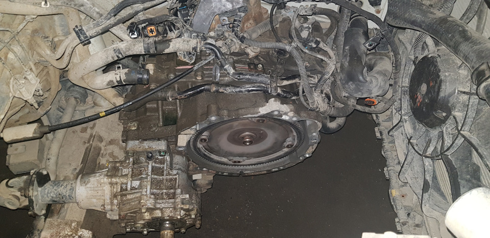 Ремонт двигателя, удаление блока балансирных валов. — KIA Sorento (2G ...