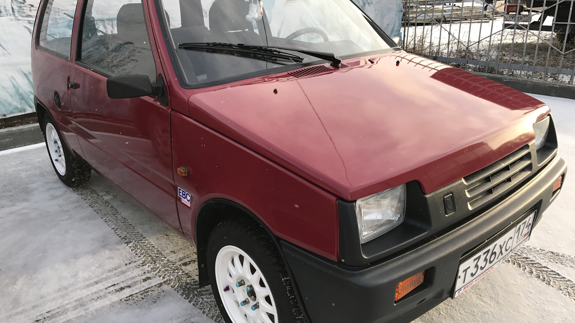 Lada 1111 Ока 0.8 бензиновый 2002 | Кармен 174 на DRIVE2