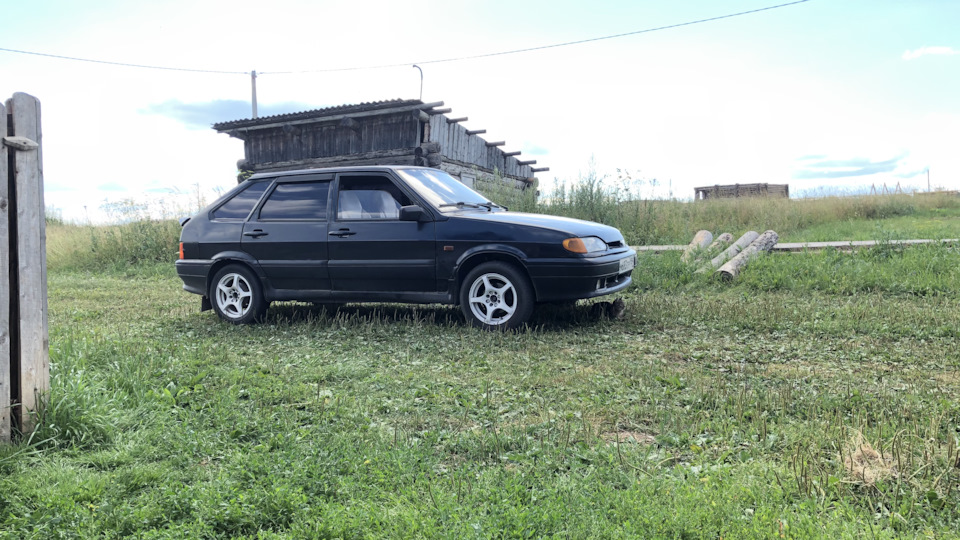 Двигатель — LADA 2114, 1,5 л., 2006 года | запчасти | DRIVE2