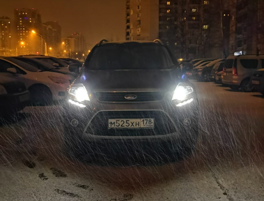 Фото в бортжурнале Ford Kuga (1G)