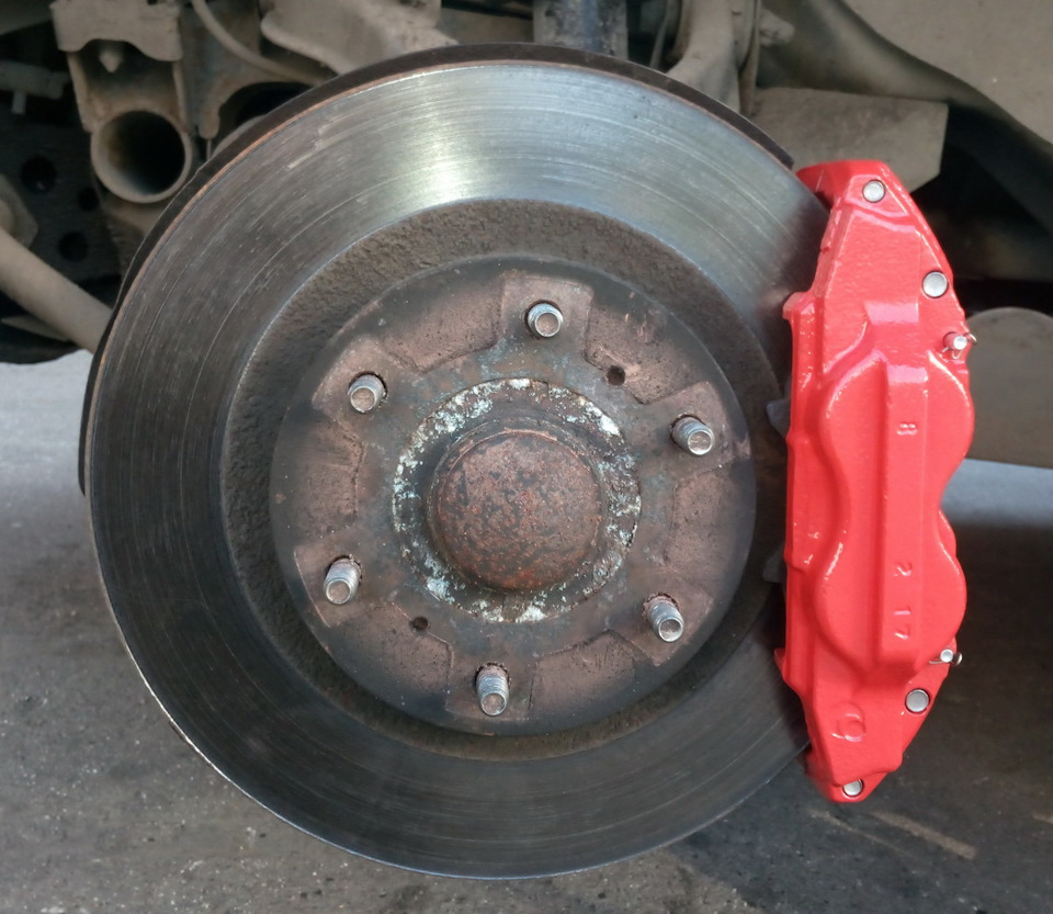 Суппорта митсубиси паджеро спорт