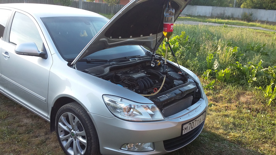 моемся) — Skoda Octavia A5 Mk2