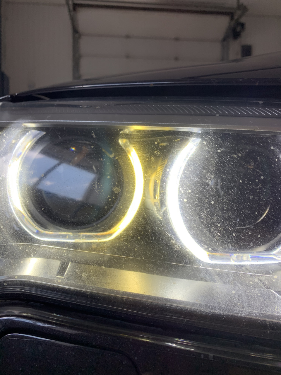 Гаснет фара — BMW X3 (F25), 2 л, 2014 года | поломка | DRIVE2