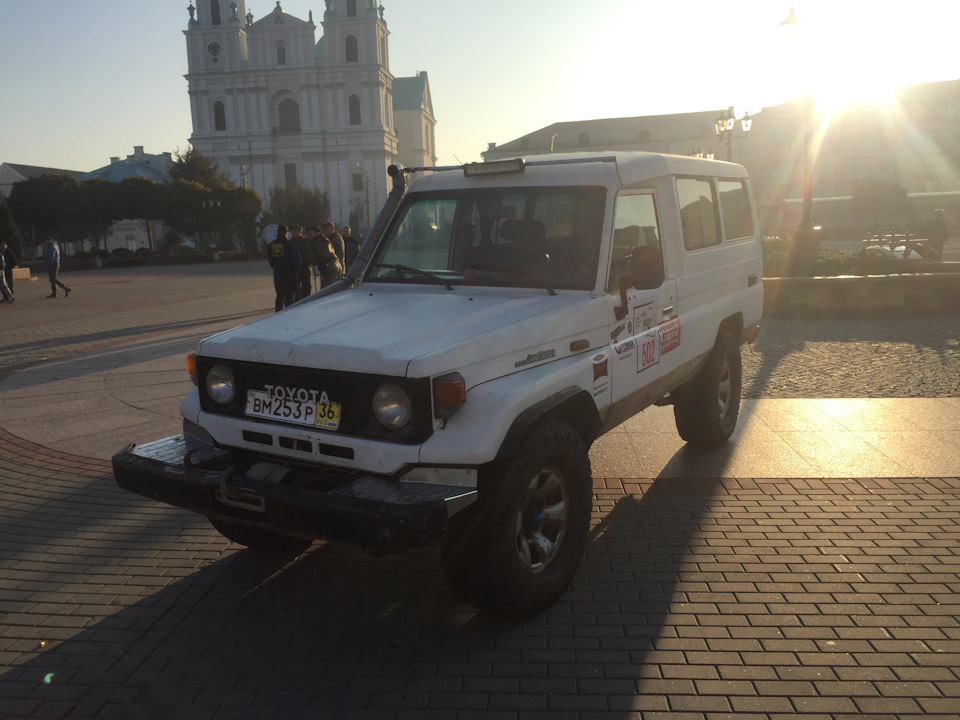 Фото в бортжурнале Toyota Land Cruiser 70