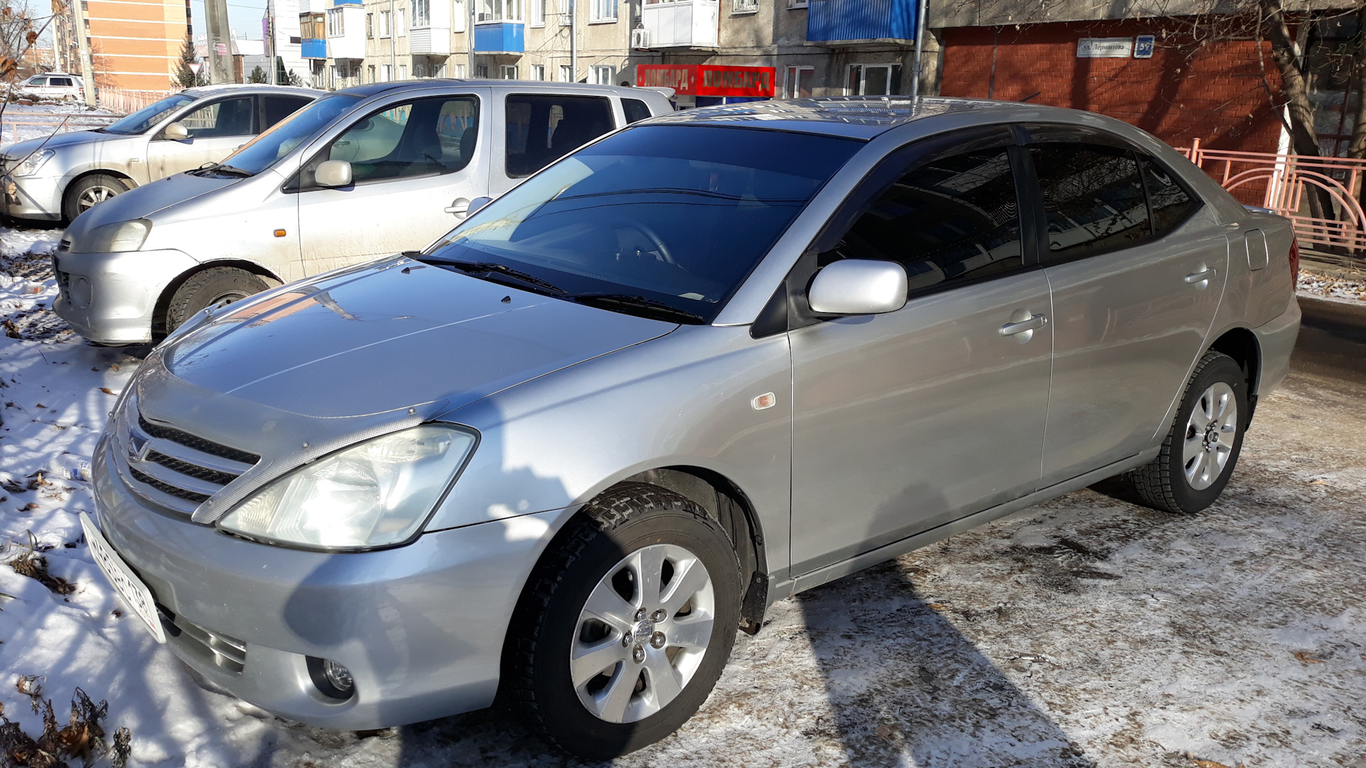 Toyota Allion (T240) 1.8 бензиновый 2003 | 1.8 - 1ZZ-FE на DRIVE2