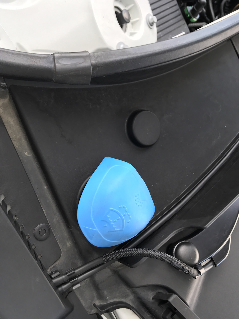 Фото в бортжурнале Volvo XC90 (2G)