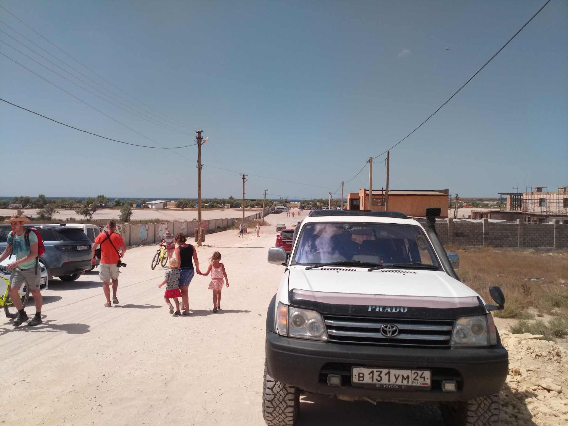 Красноярск-Крым — Toyota Land Cruiser Prado 90-series, 3 л, 1997 года ...