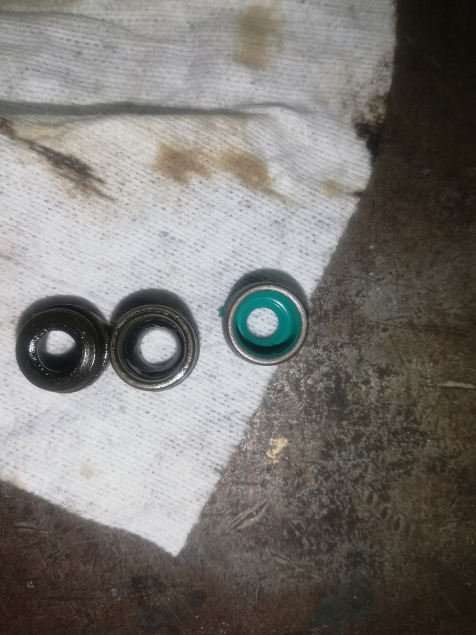 Замена мск, гидриков, сальников распредвалов — Peugeot 307 SW, 1,6 л ...