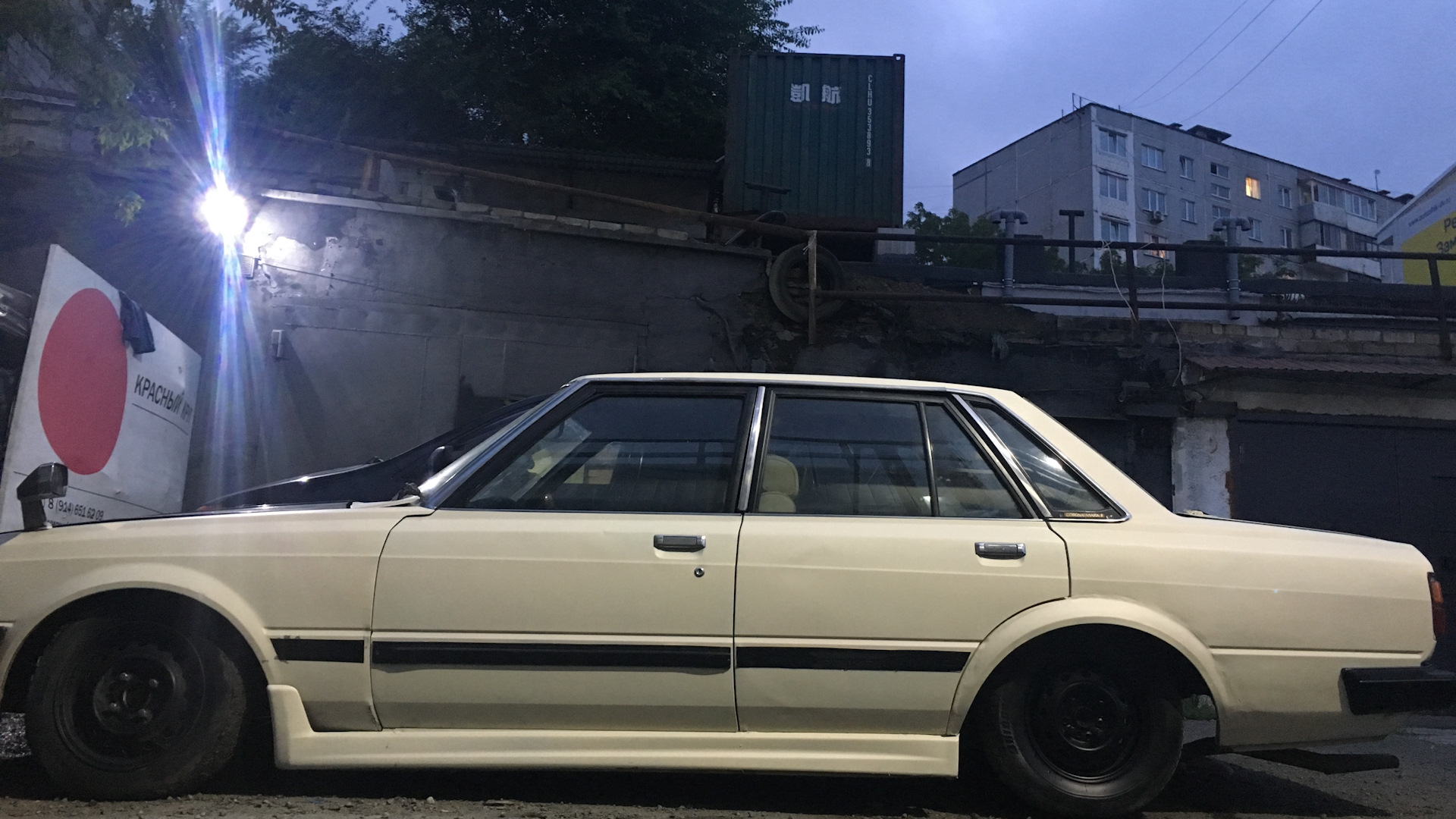 Toyota Mark II (60) 2.0 бензиновый 1981 | GX61 SEDAN на DRIVE2