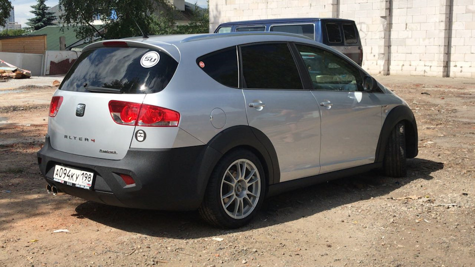 Фото в бортжурнале SEAT Altea Freetrack