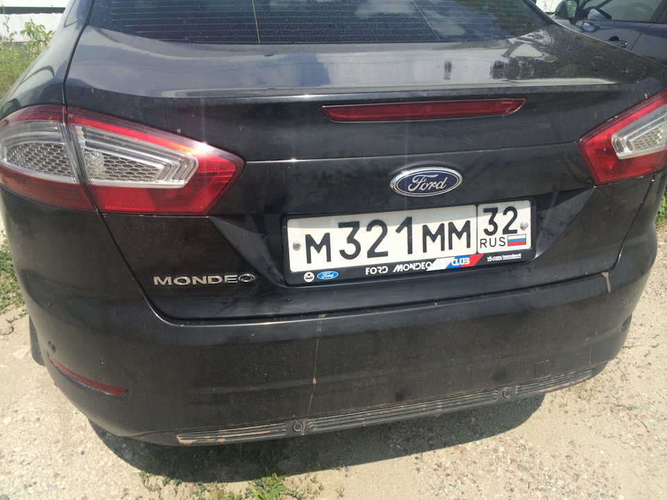 Фото в бортжурнале Ford Mondeo IV